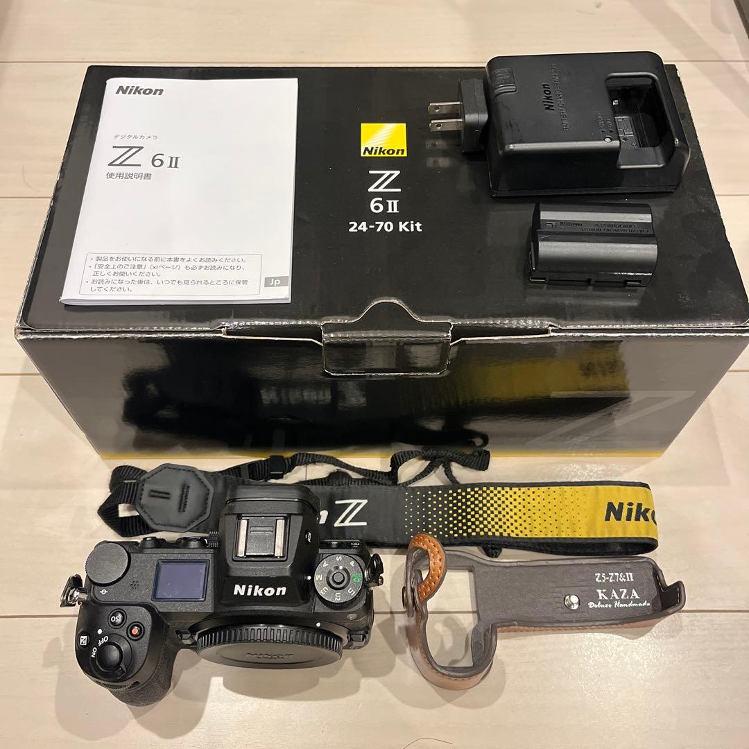 Nikon Z6ii ボディ 完動品【おまけ有り】 Nikon Z6IIの出品 | ONE SCENE（ワンシーン）