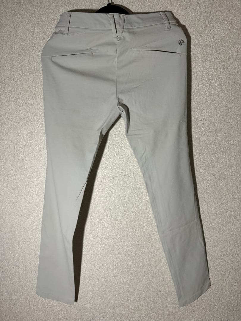 デサント　レディース ゴルフパンツ ライトグレー S