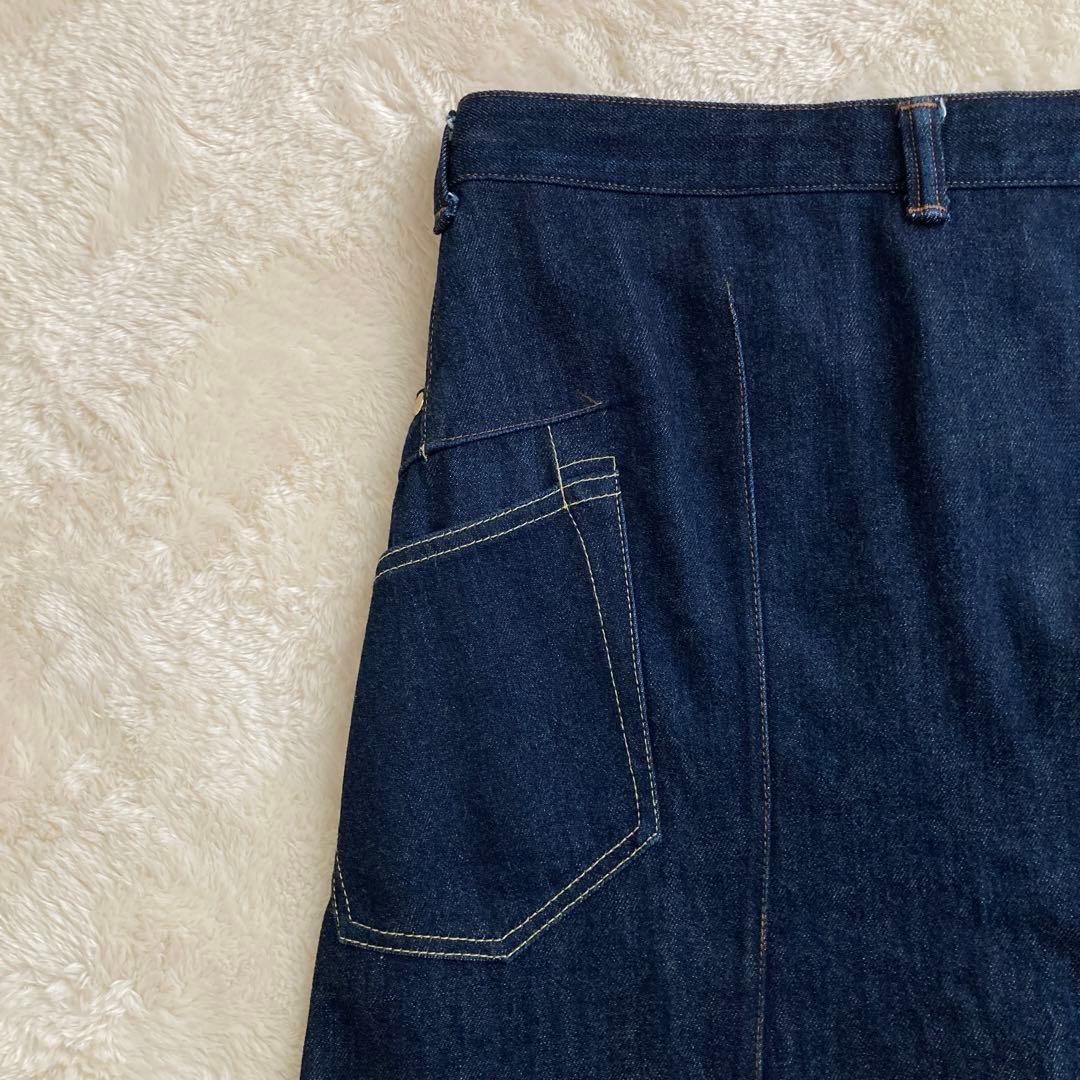 basil164さん専用】美品FUMITO GANRYU サルエルデニムパンツ - メルカリ