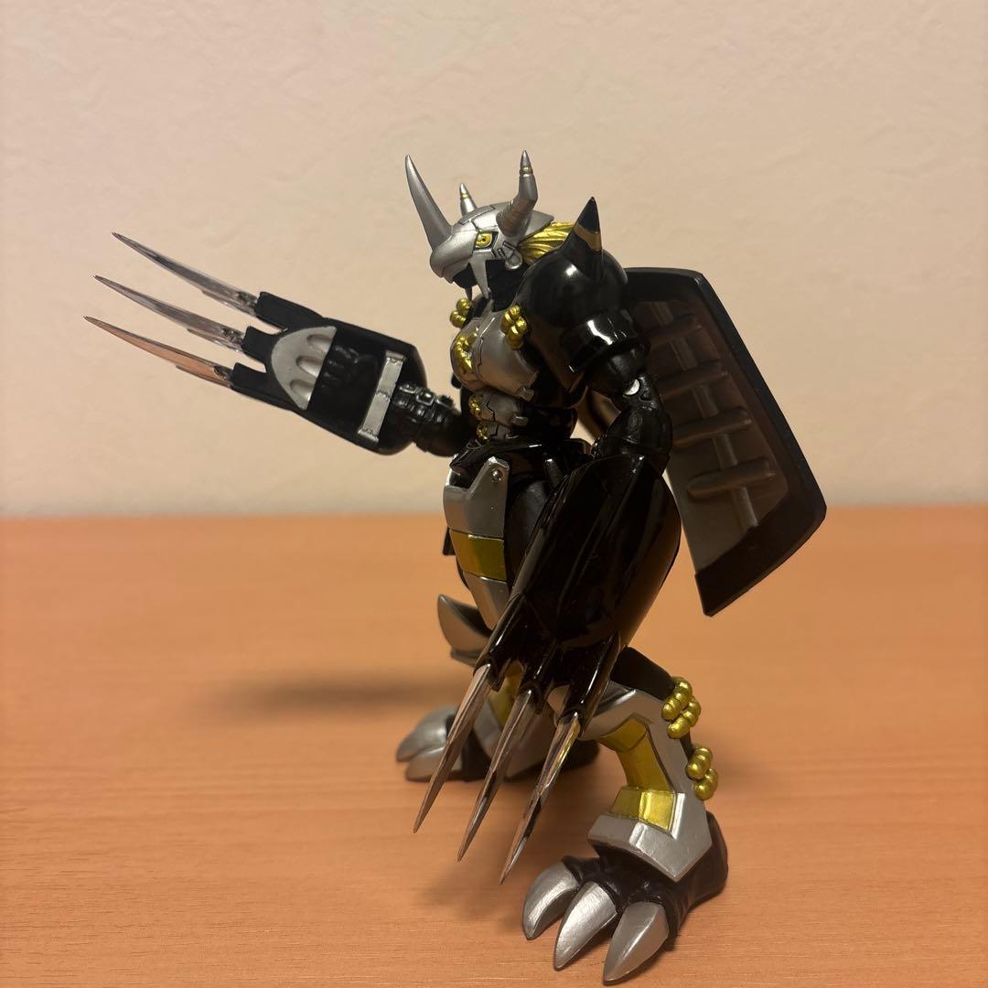 d-arts デジモン ブラックウォーグレイモン