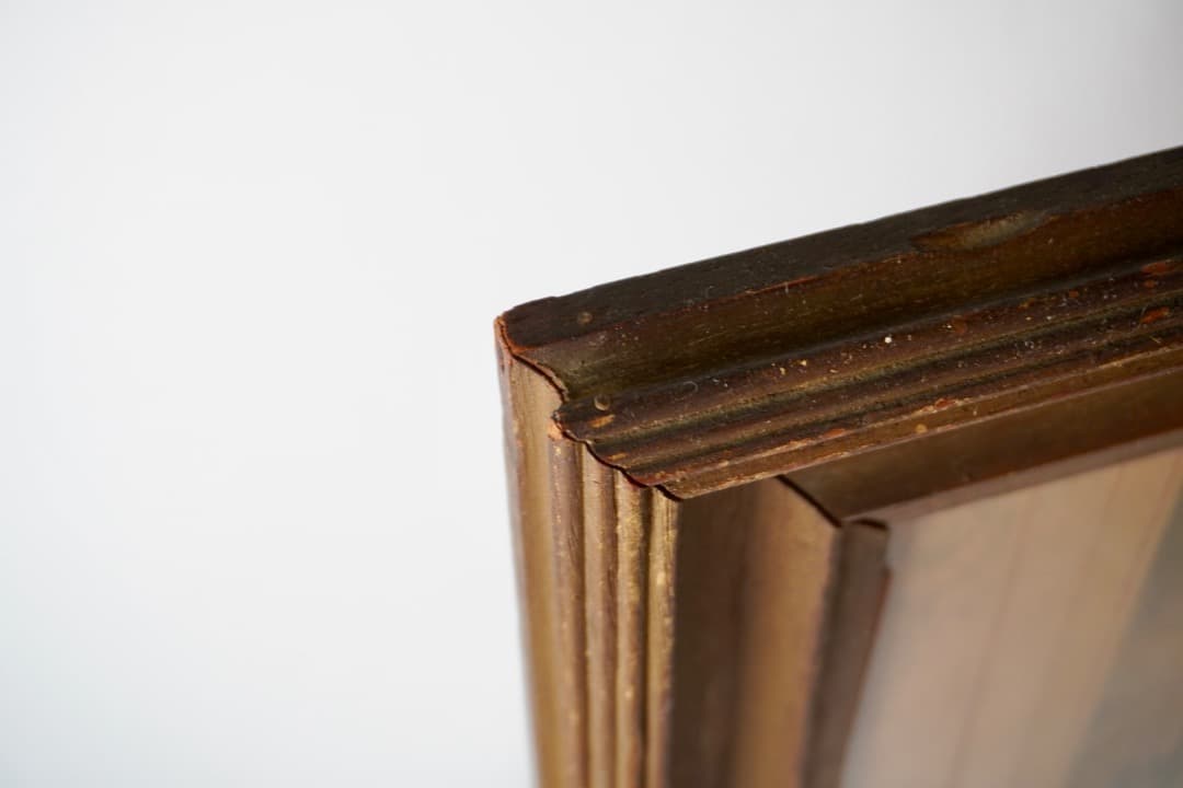 フランス アンティーク 1890年代 絵画②