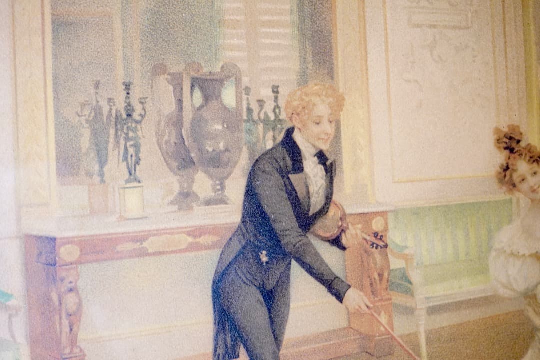 フランス アンティーク 1890年代 絵画②