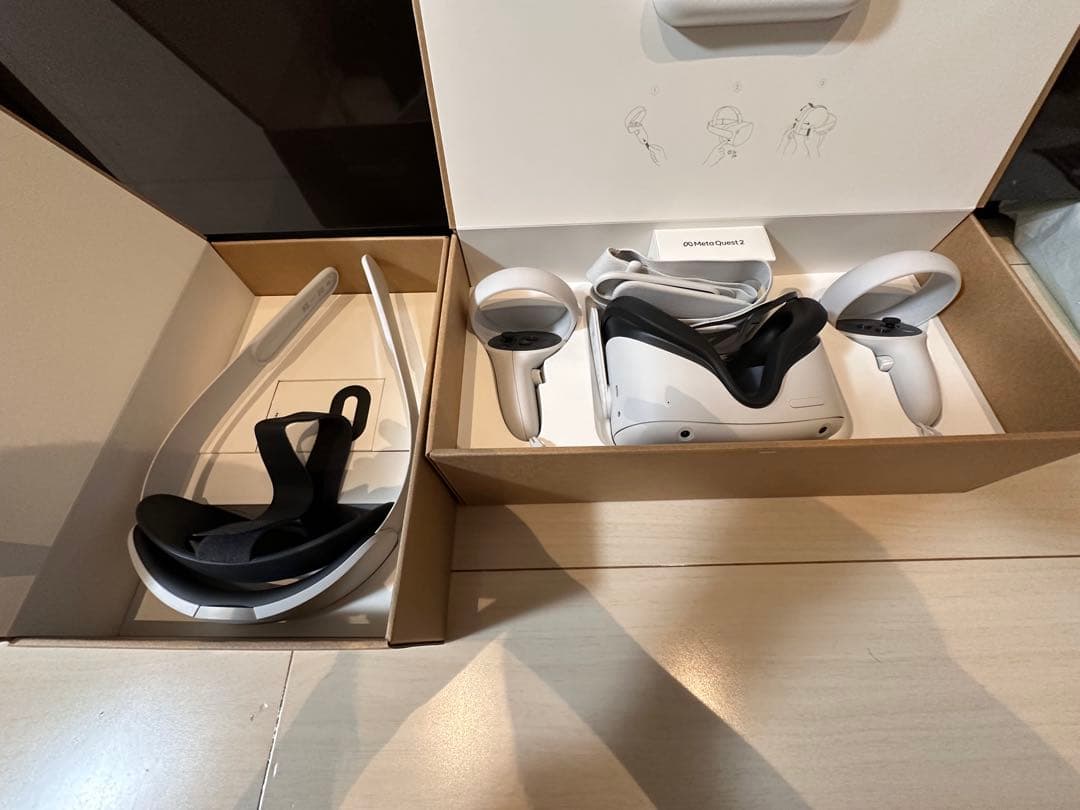 【エリートストラップ付き】128G  quest2