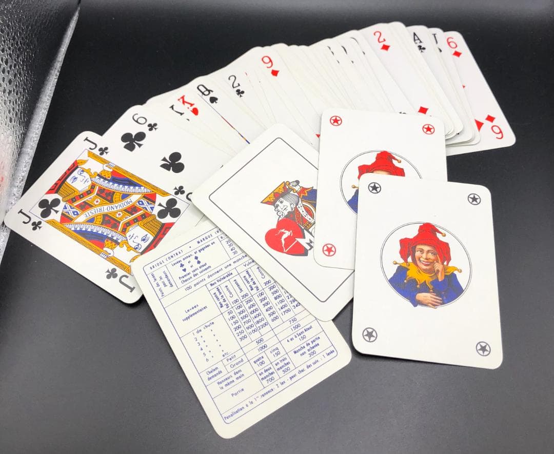 MALM-14】◇グッチ◇レザーケース付きトランプ◇