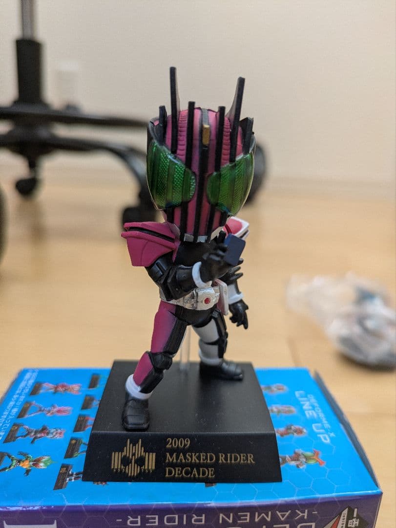 仮面ライダー DEFORME-X デフォルメクス 16体セット