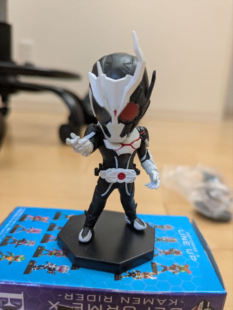 仮面ライダー DEFORME-X デフォルメクス 16体セット