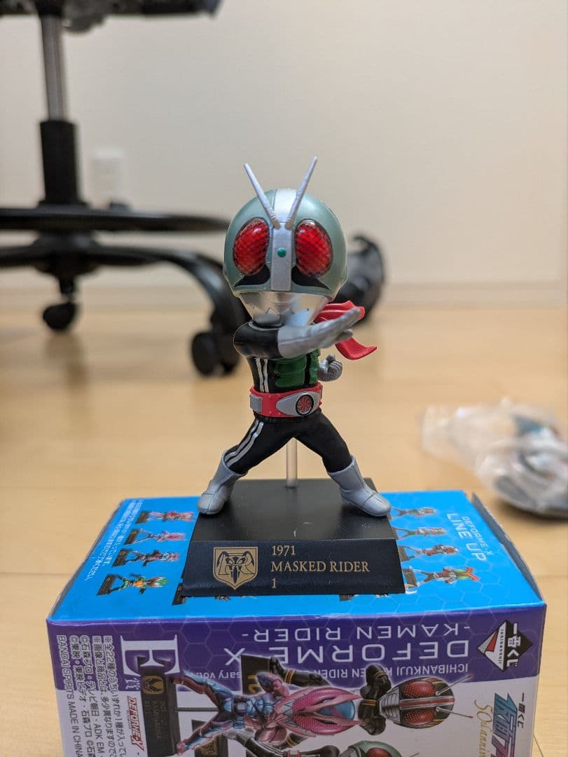 仮面ライダー DEFORME-X デフォルメクス 16体セット