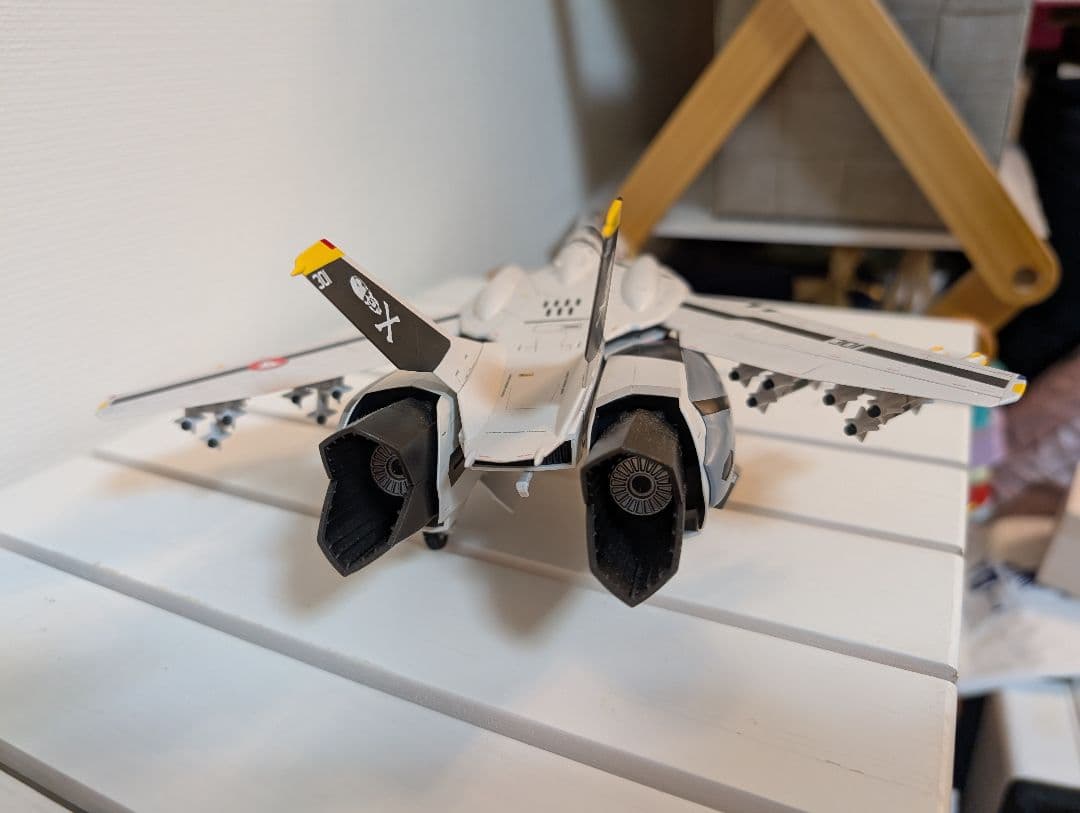 【PF】アルカディア1/60 完全変形VF-0S