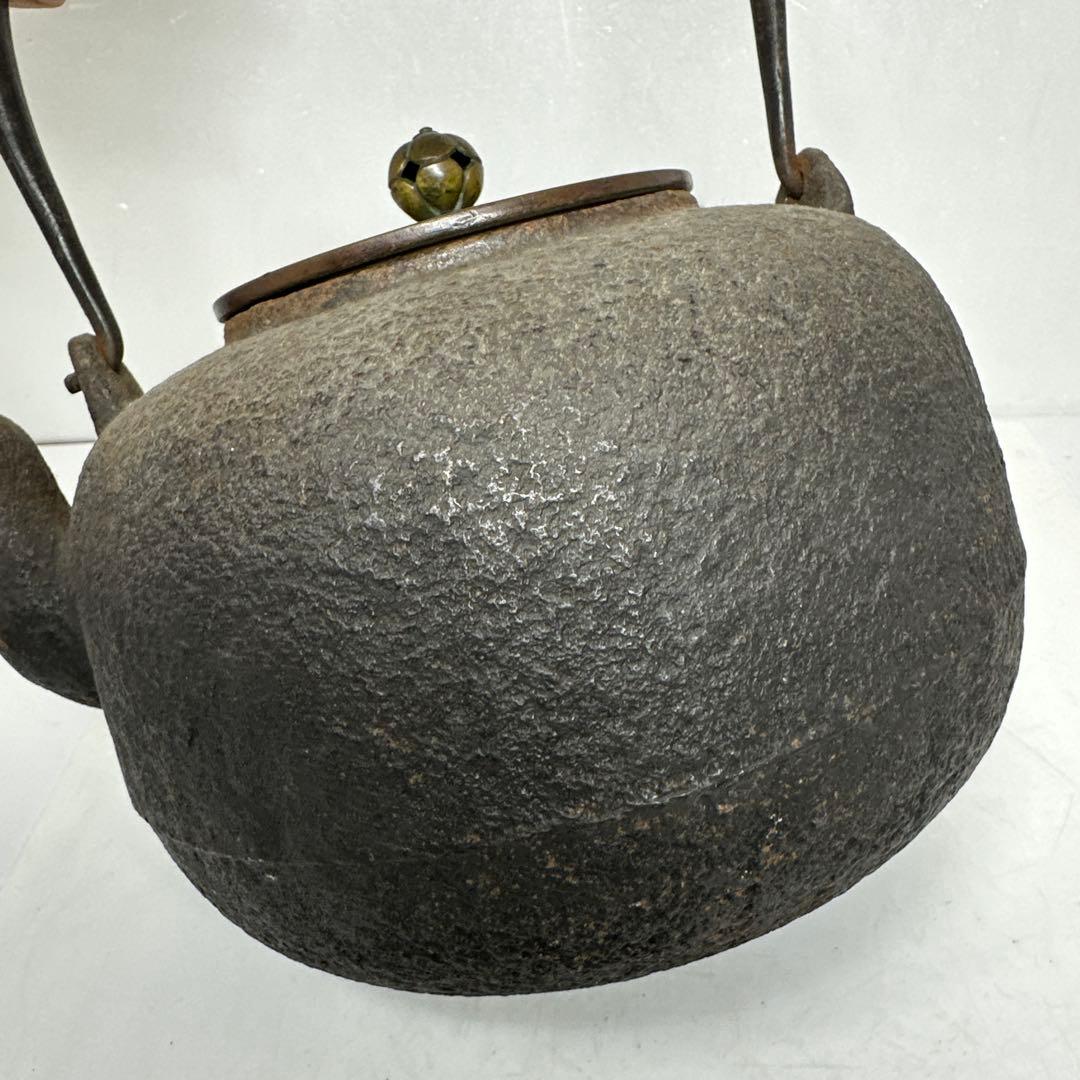 雲色堂 名人 和田美之助造 鉄瓶 2965g トヒサ 東さ7-0414