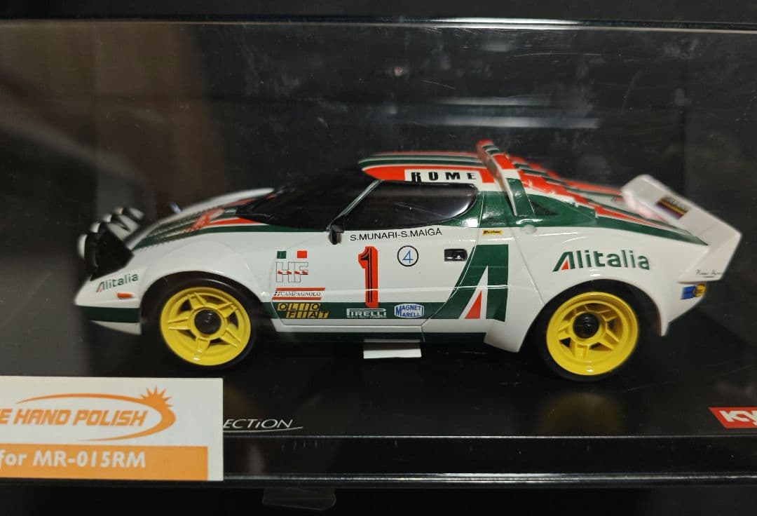 ミニッツ ASC　ランチアストラトス　モンテカルロ1977　No.1（新品）