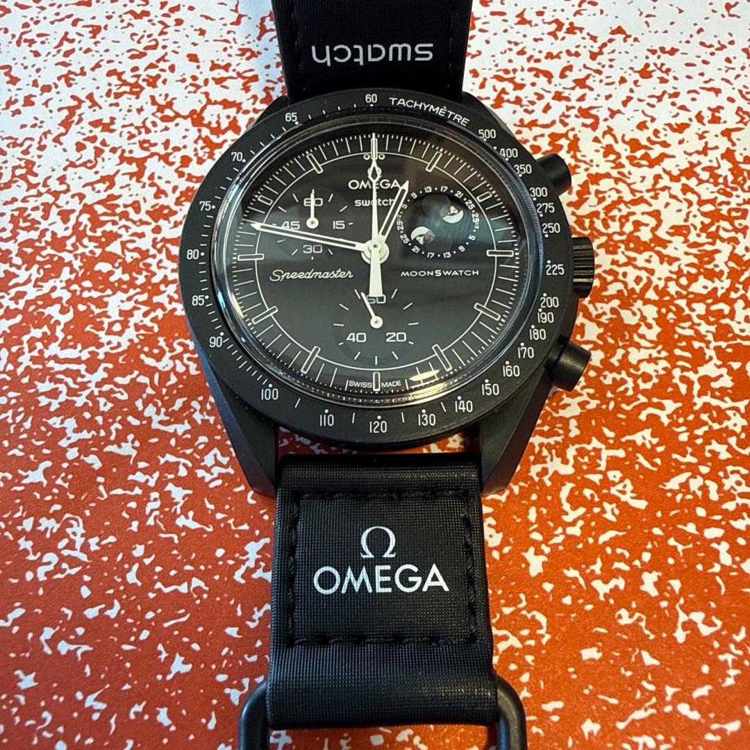 hiro　2025年12月購入 OMEGA SWATCH スヌーピー