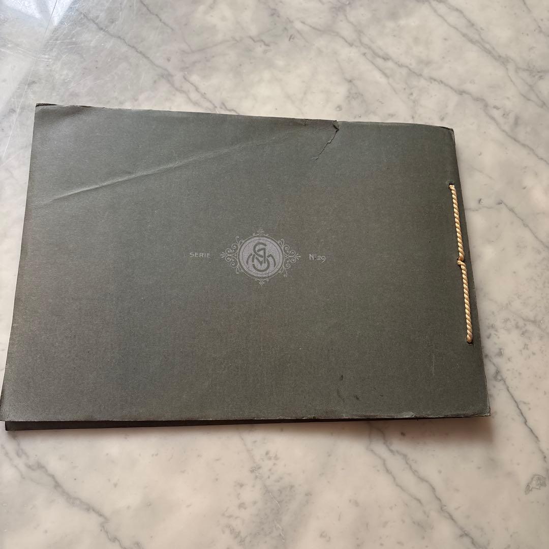 イタリア アンティーク ヴィンテージ フォトアルバム 写真集 ヴェネツィア