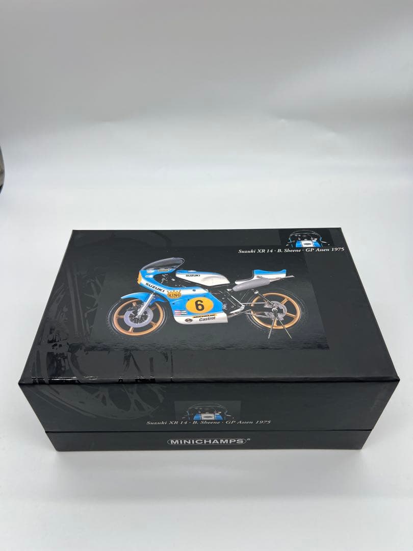 No43バイクミニカー1/12箱ありSuzuki XR 14 B.Sheen