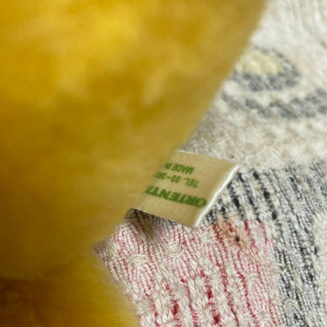 オリエンタルトーイ　うめ吉 虎 ぬいぐるみ 2コセット　中古　バラ売不可　干支