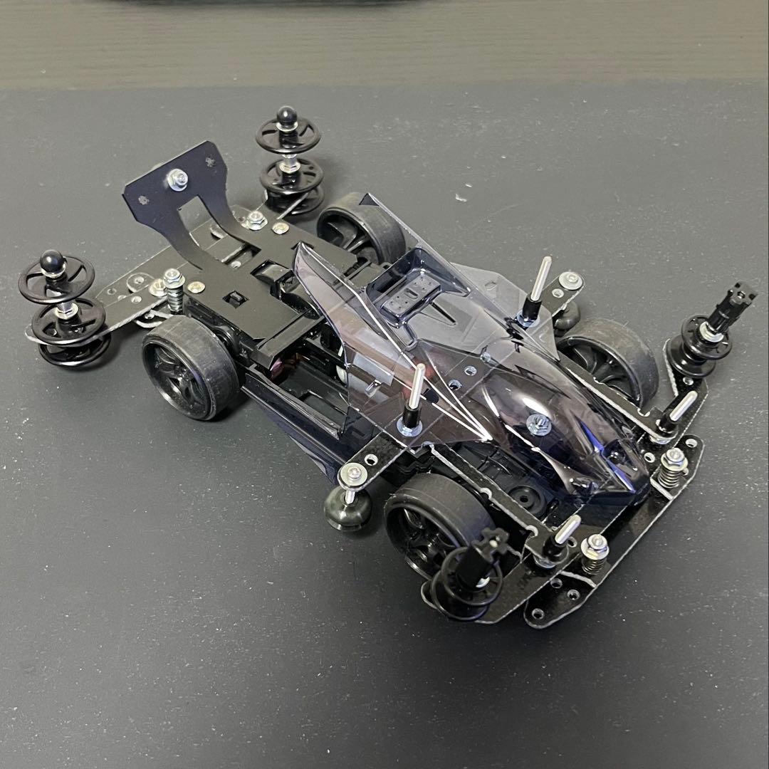 モデルファクトリーヒロ 1/20 P34 シックスホイーラー プロトタイプ