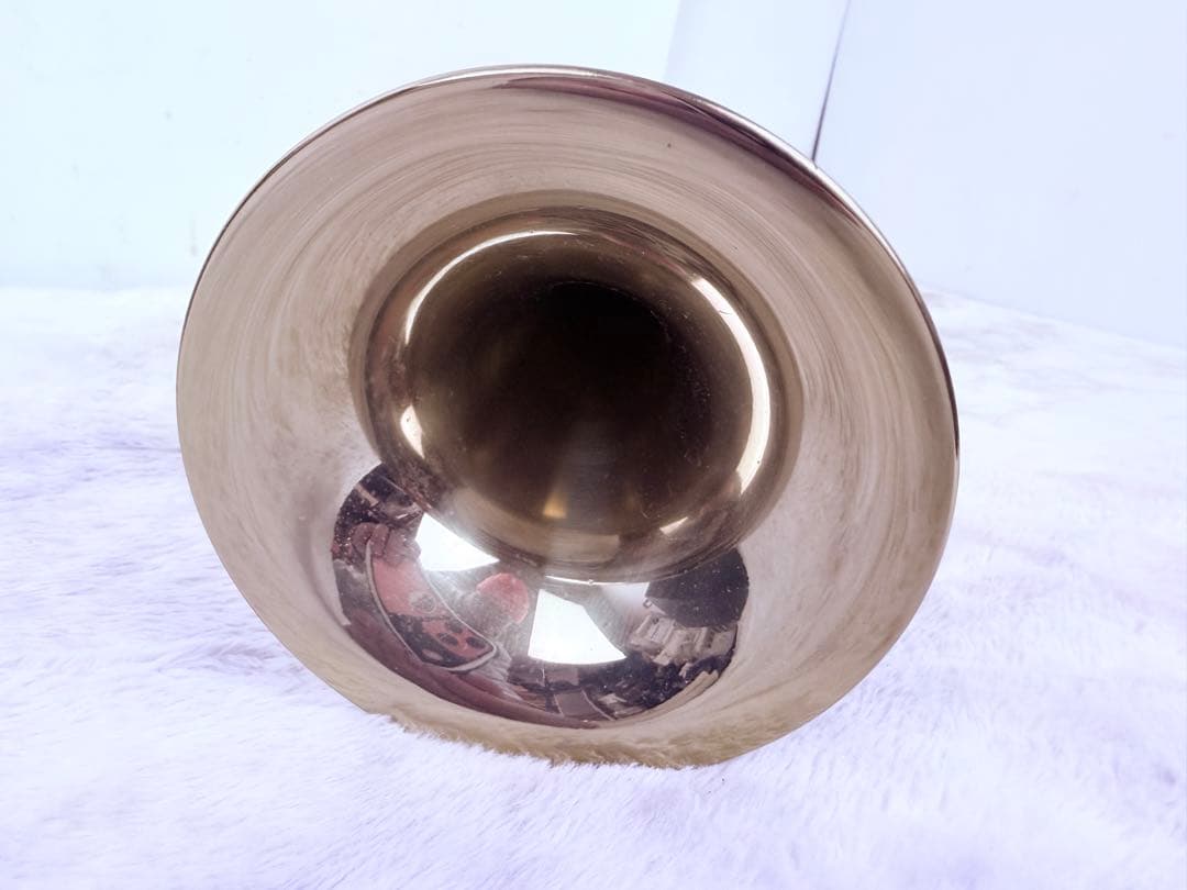 東ドイツB&S製KAWAIジュエルB♭トランペット貴重美品GDR独製管楽器名機♪