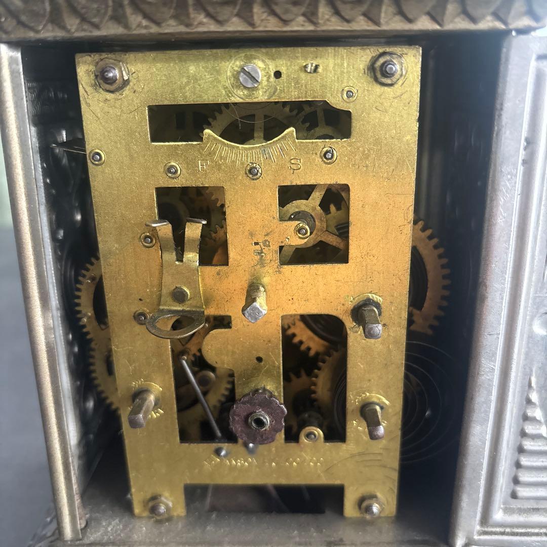 アンソニア アンティーク置き時計 明治時代