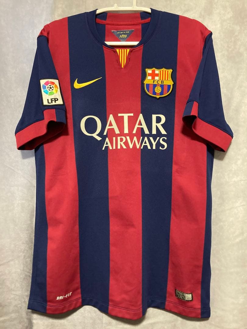 正規品】ルイス・スアレスバルセロナ14/15 ホームレプリカ