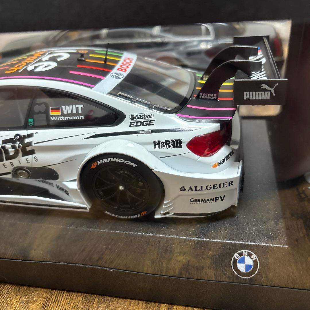 ミニカー BMW M4 DTM 2014