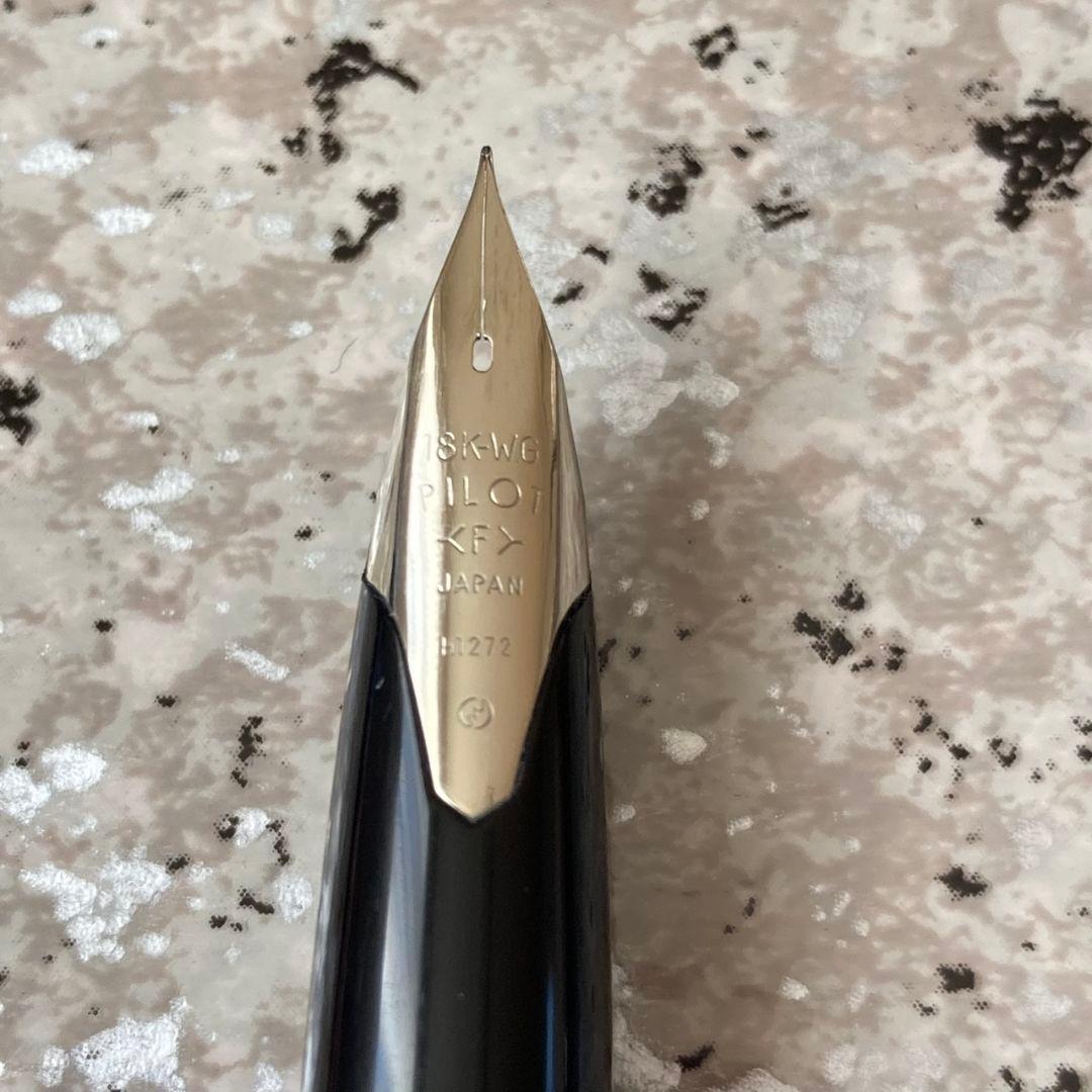 #007 オーバーホール済み 万年筆 PILOT Elite 925 18k