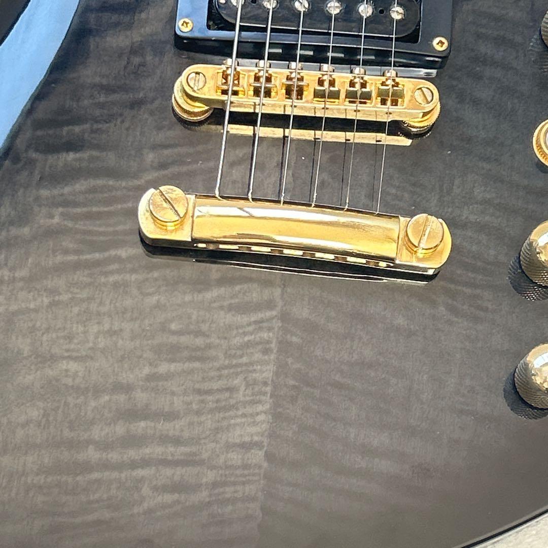 B.C.Rich モッキンバード Mocking Bird トラ杢 ①