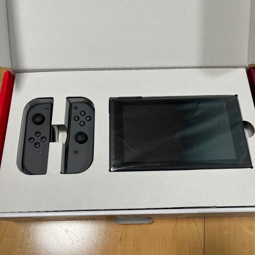 ニンテンドーSwitch 任天堂　本体　グリップコントローラー Fit