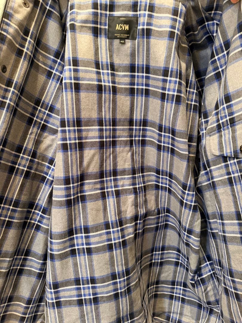 ACV-WX04 WAXEDCOTTON BRISTOLJACKET サイズ42