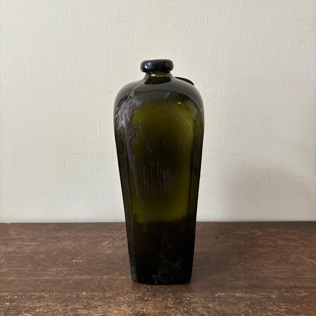 古いジンボトル ケンデル壜 コンプラ瓶 東インド会社 アンティーク