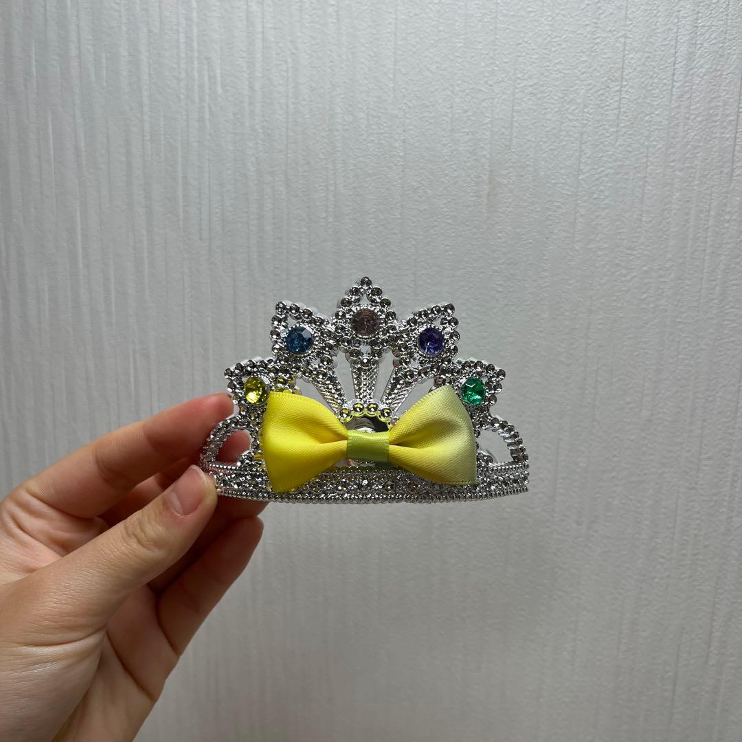 ティアラ　コーム型 パールフルールコームティアラ コームティアラ SHORT（低め