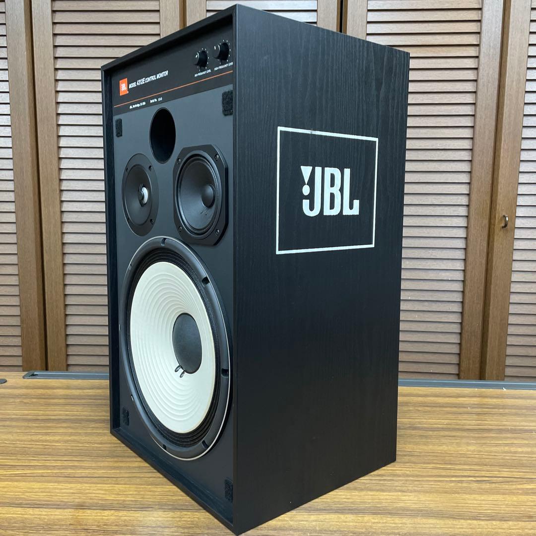 Yahoo!オークション - JBL 4312E BK 3wayスタジオモニタースピーカー