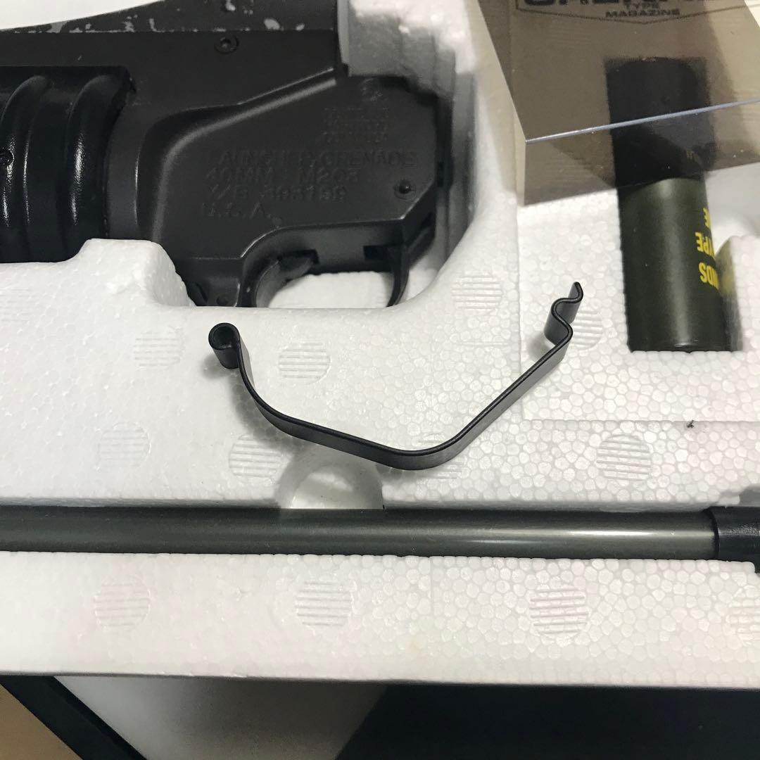 M203グレネードランチャー