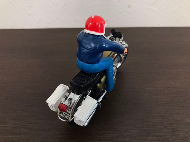 228 ポピー ポピニカ ホンダ CB750 FOUR ナナハン バイク 超合金
