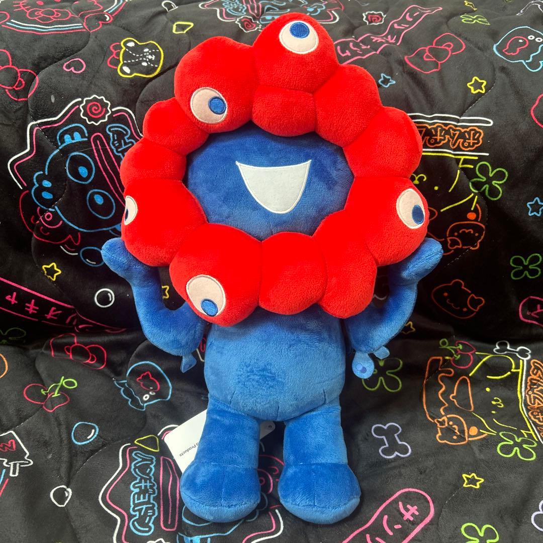 EXPO2025　ミャクミャク　BIGぬいぐるみ　40cm 大きめ