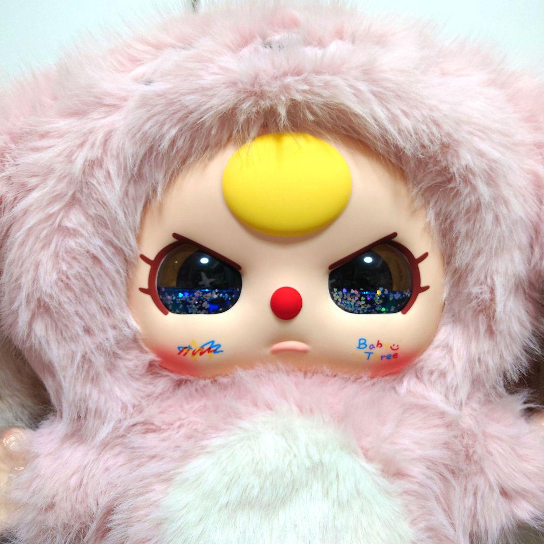 【23日まで限定価格】　BabyThree　1000%　初代　うさぎ　オイル目