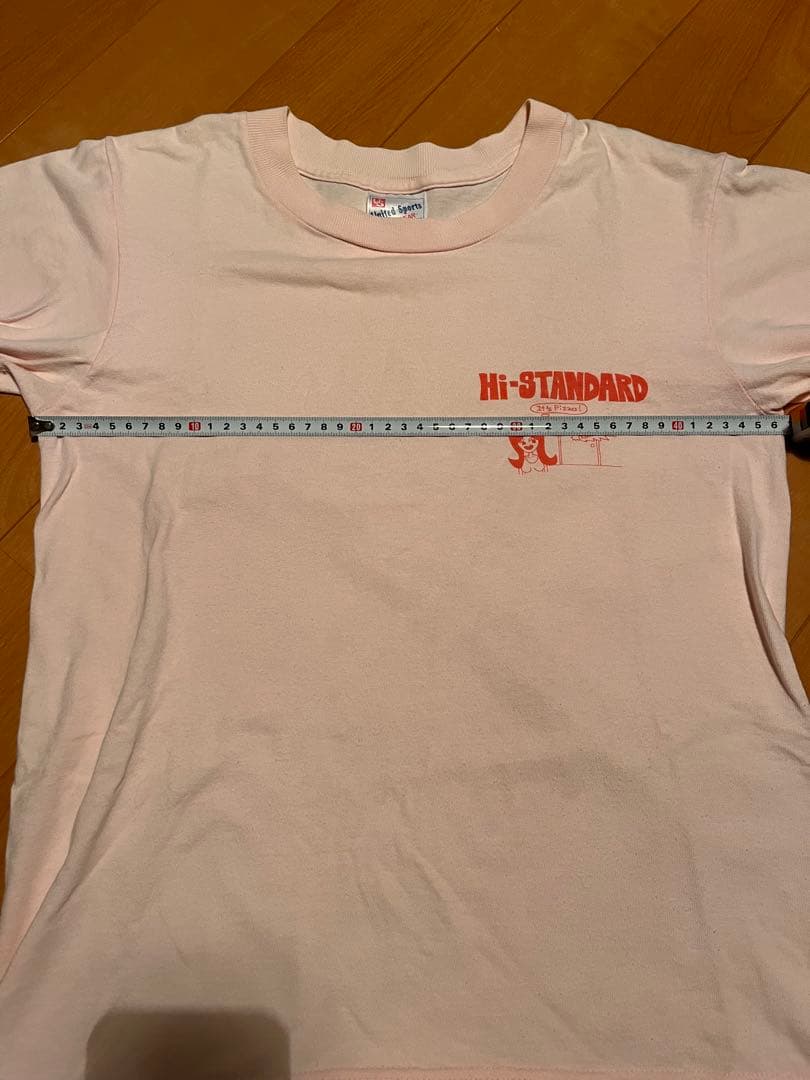 激レア】ハイスタ バンドツアーTシャツ 96年 Hi-STANDARD ハイスタ