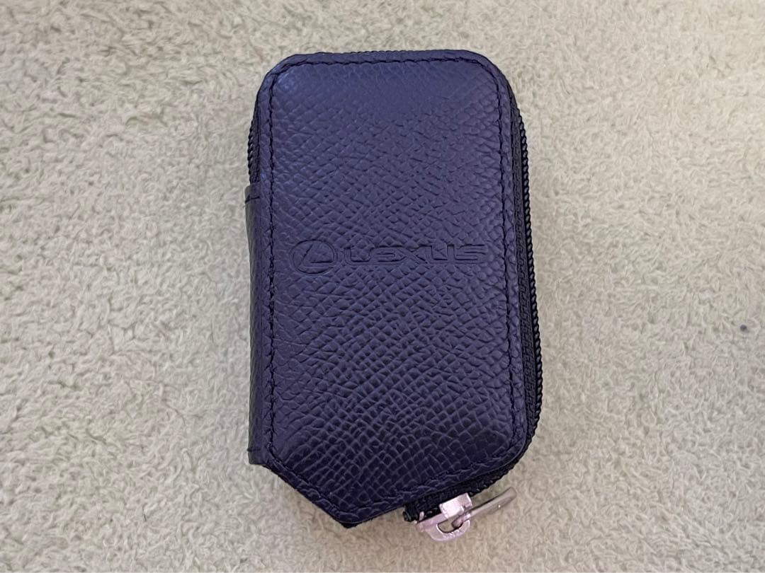 レクサス純正】スマートキーケース サンドキャメル Lタイプ HEX KEY