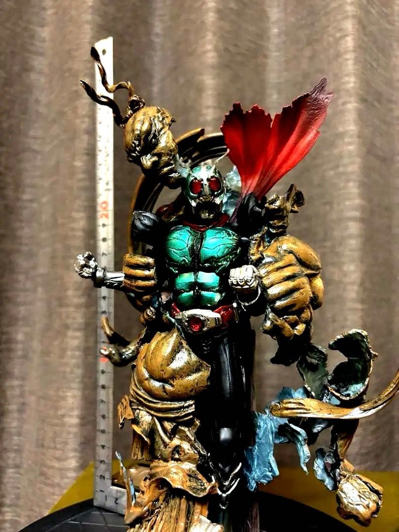 仮面ライダー新1号 -金剛力士バージョン- カスタム フィギュア
