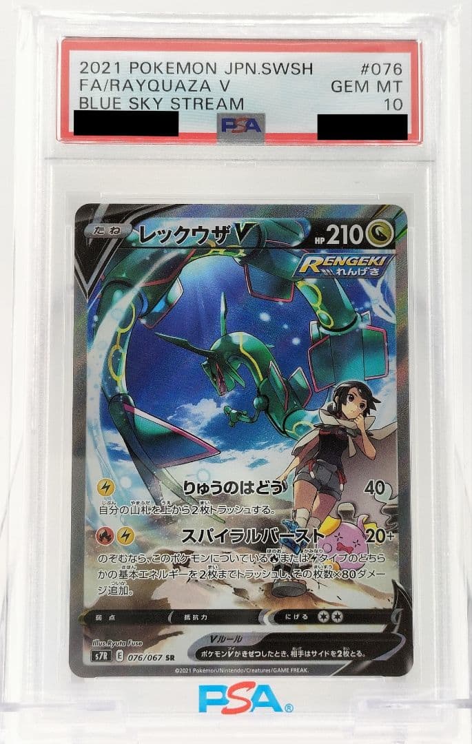 レックウザV SA PSA10