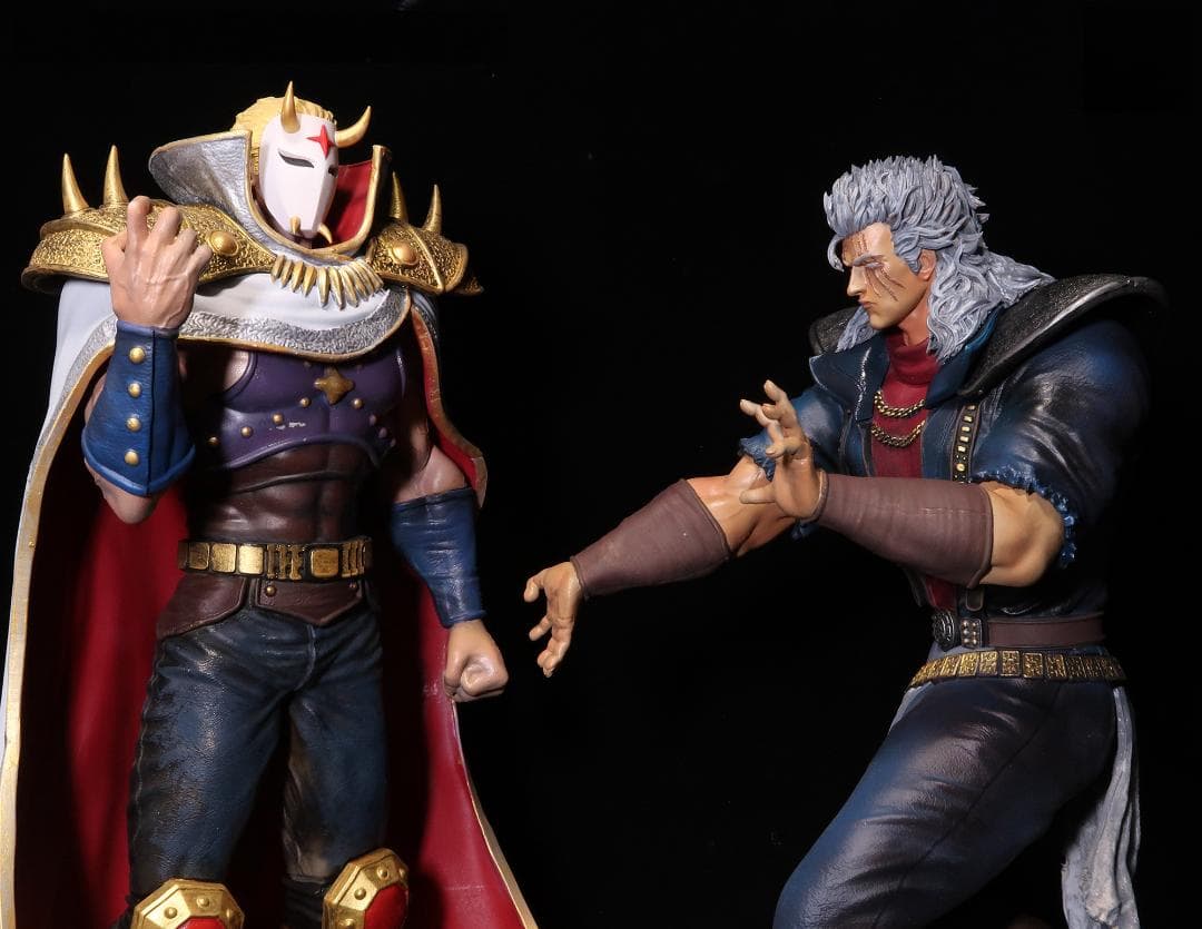 北斗の拳  1/6  シュウ ガレージキット（未組み立て未塗装）Shew