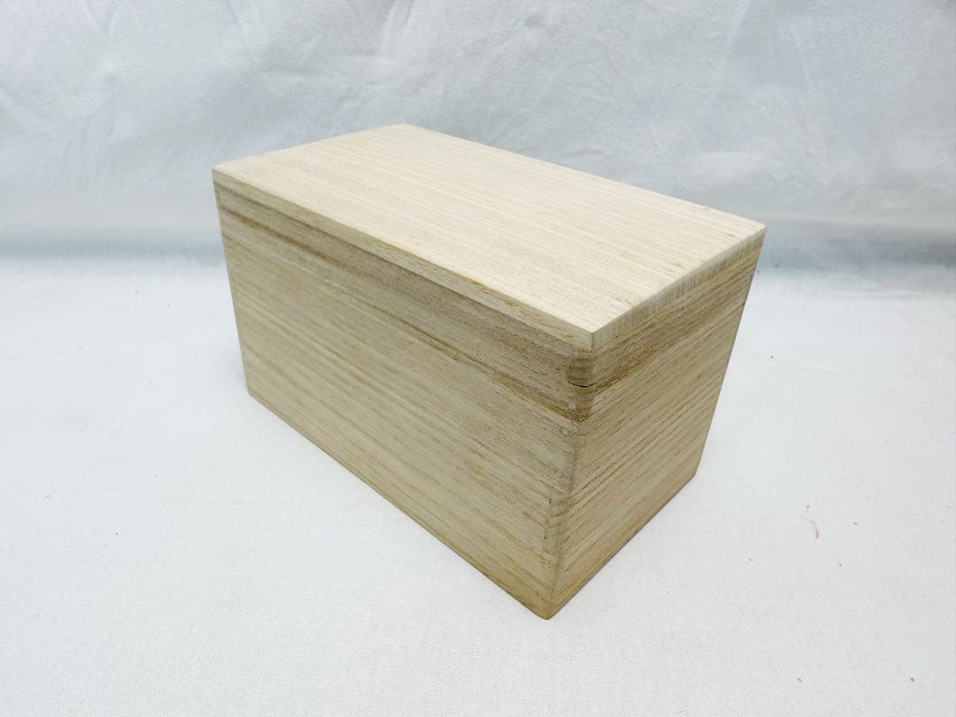 未使用 茶道具 桐木地 茶通箱 木製朱塗 金彩蒔絵棗 大津袋