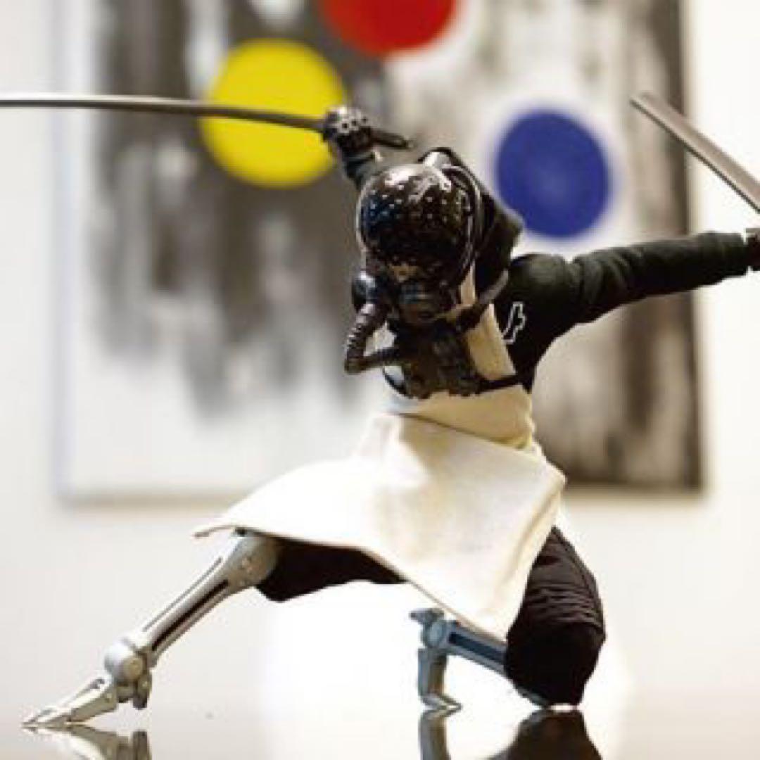 対鹵獲転用体班 青磁 合成人間 千値練 東亜重工 フィギュア 刀 武士 侍