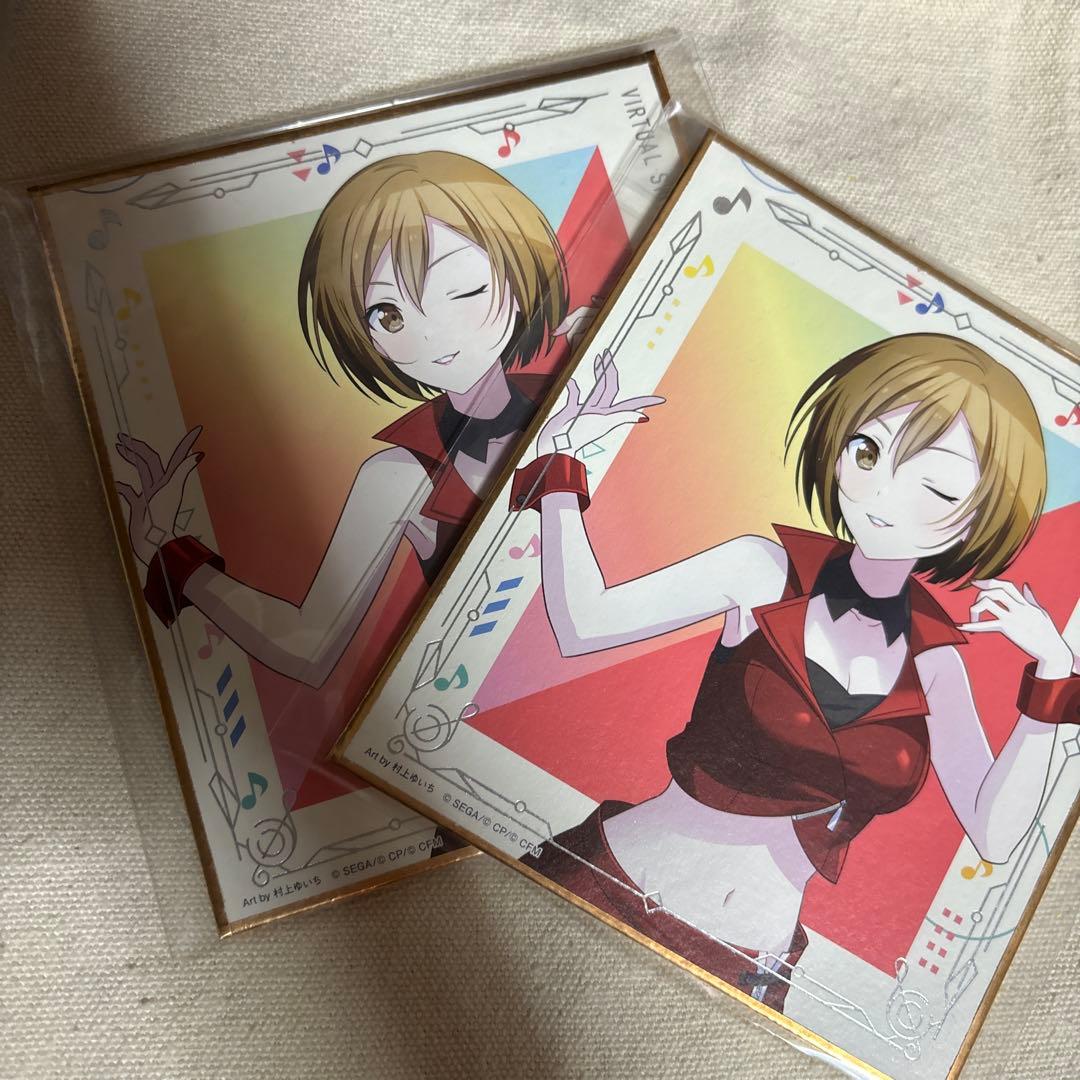 プロセカ MEIKO 缶バ アクスタ 色紙 4点セット