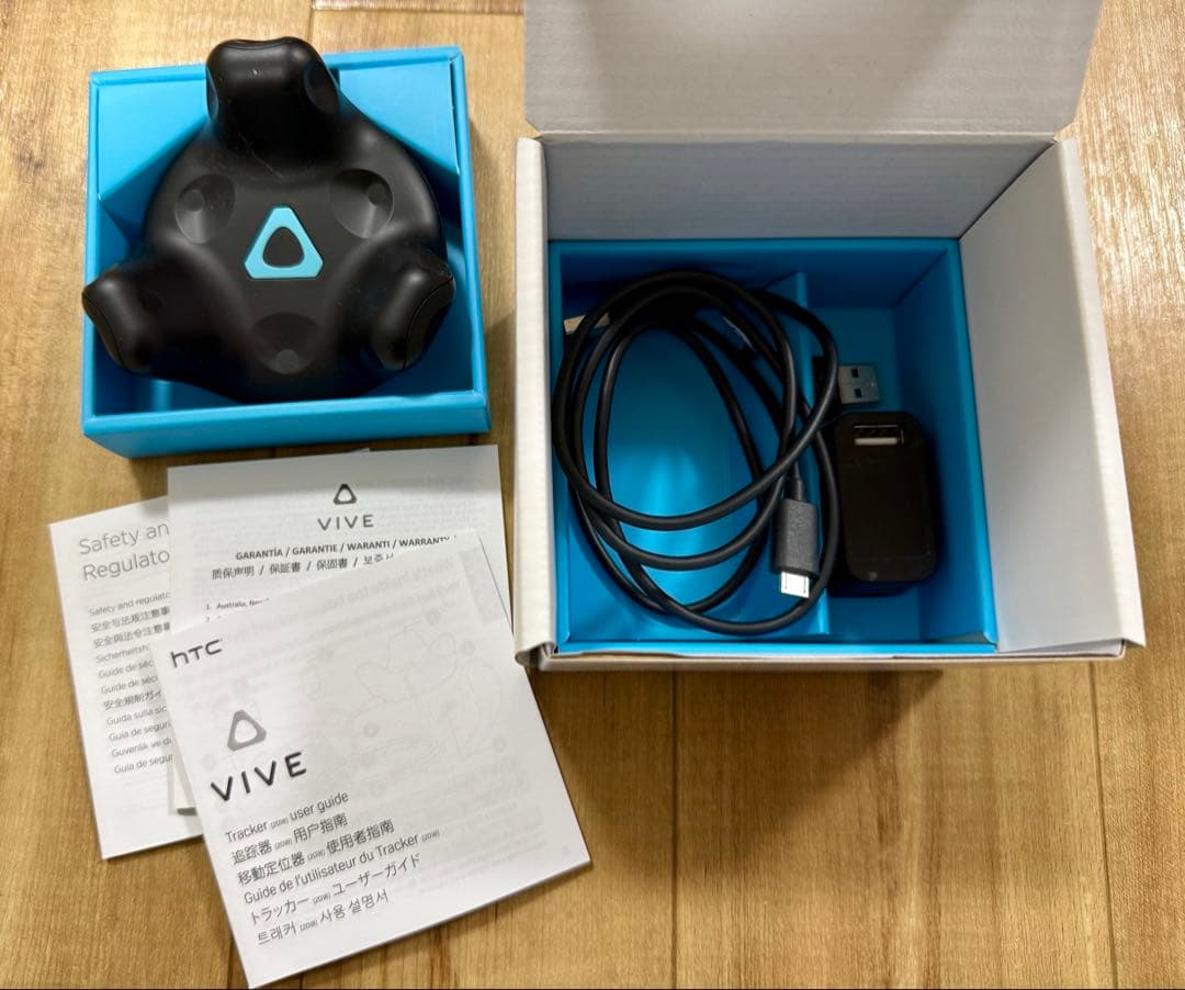 VRフルトラ】VIVE Tracker(2018) ×3個、BS1.0×2個