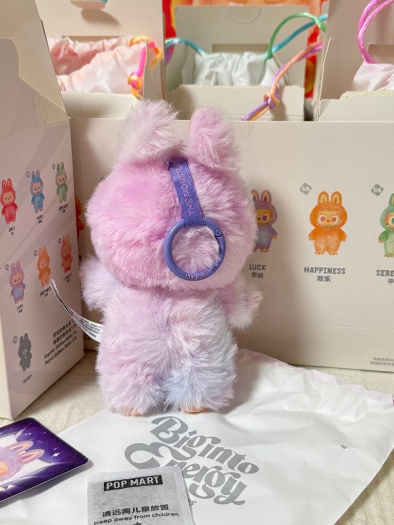 正規品ラブブ THE MONSTERS Big into Energy 2点