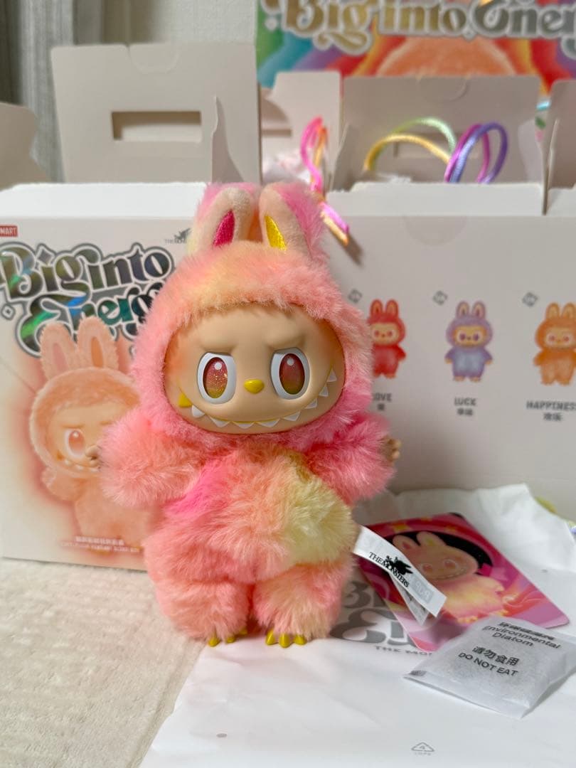 正規品ラブブ THE MONSTERS Big into Energy 2点