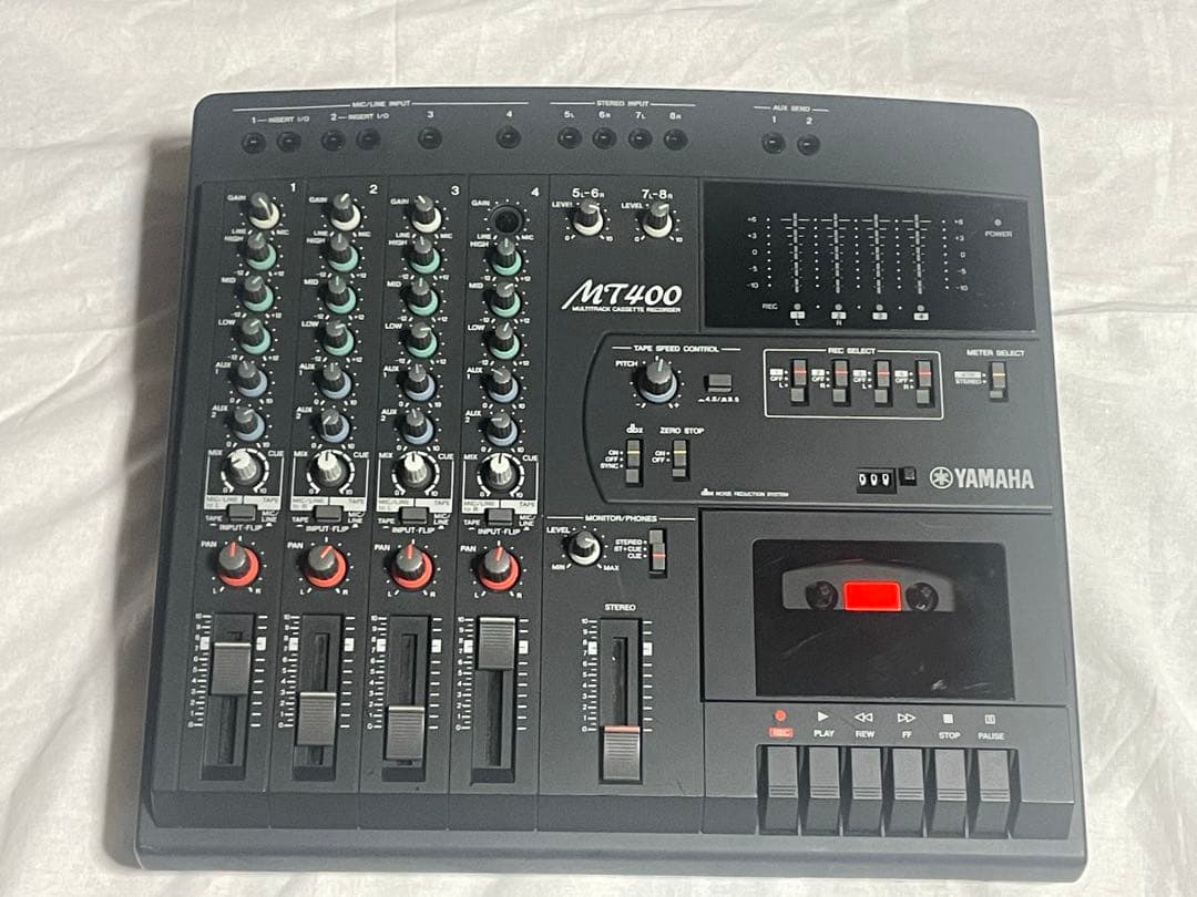 YAMAHA MT400 マルチトラックカセットレコーダー