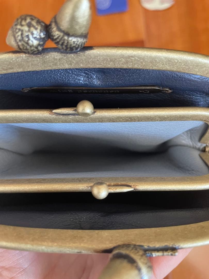 ミナペルホネン　カドルパース　どんぐり