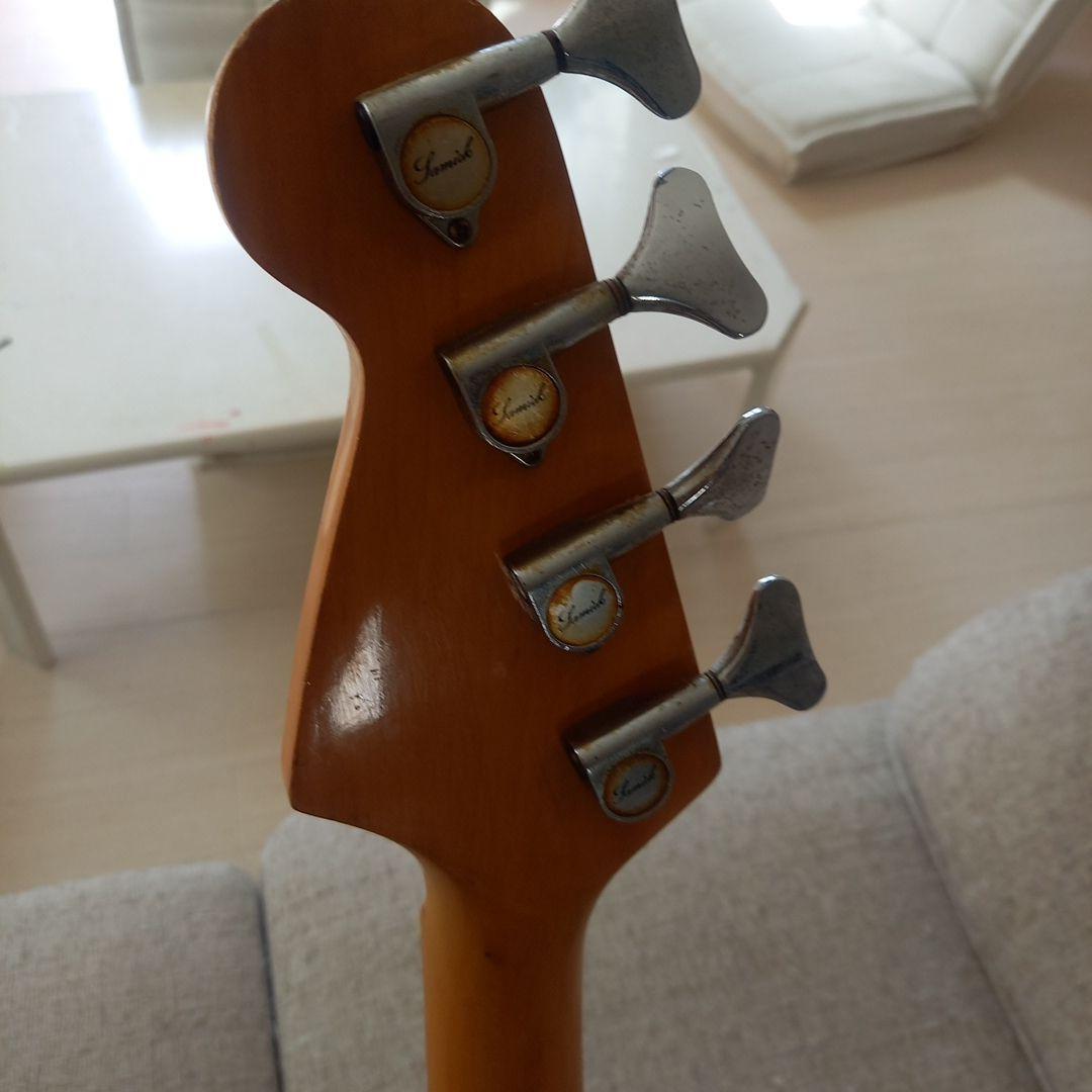 Maison レスポールタイプ エレキギター サミック エレキベースセット