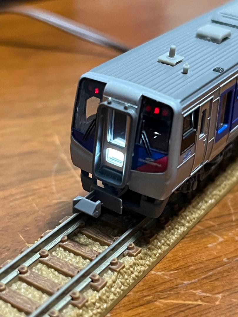 A-3475 特急「南風」＋「うずしお」7両セットライト点灯動力動作確認済