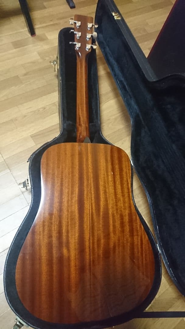 オール単板 全単板 s yairi ヤイリYDT-18